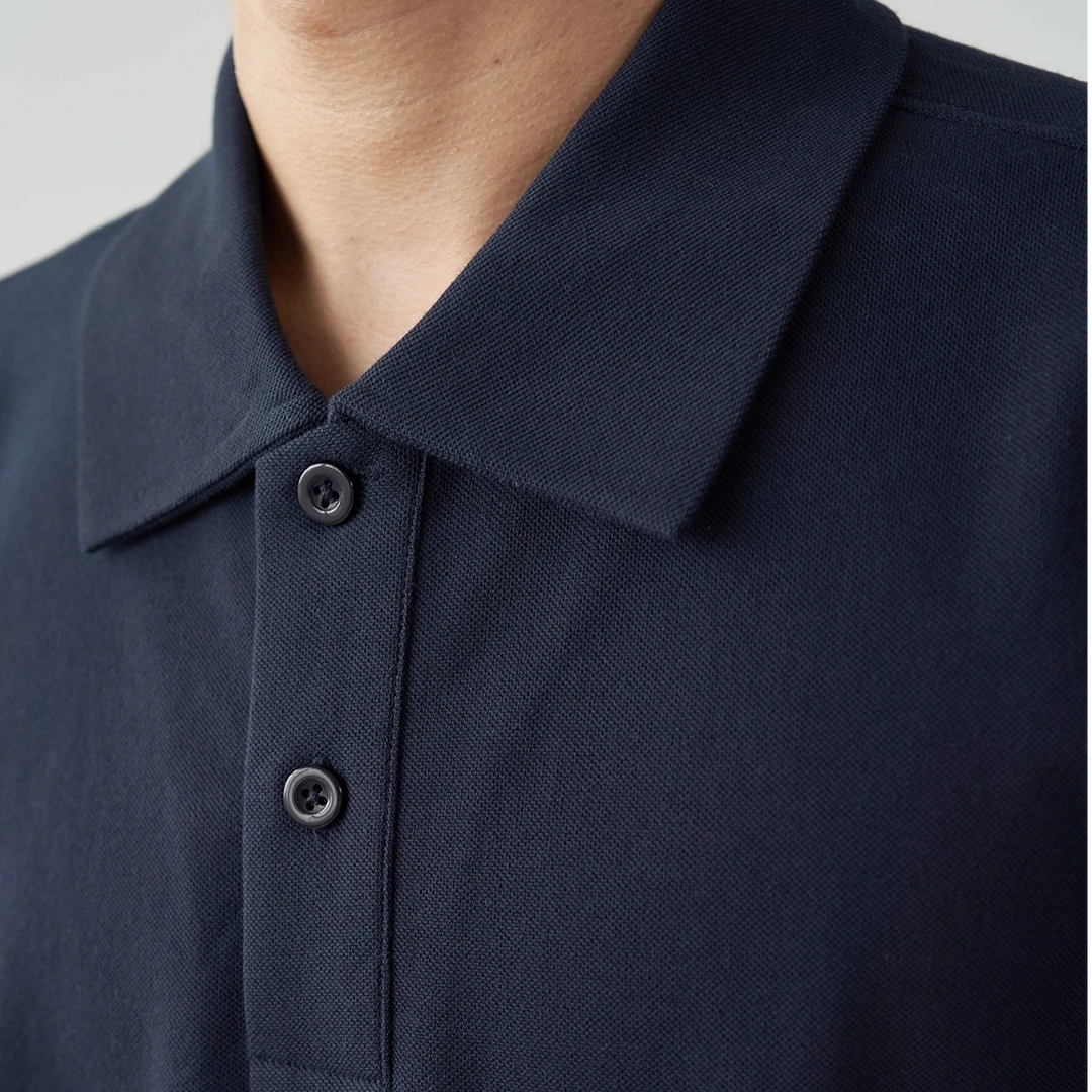 Liberty Kostume 春夏季休闲通勤清新纯色翻领polo衫百搭男