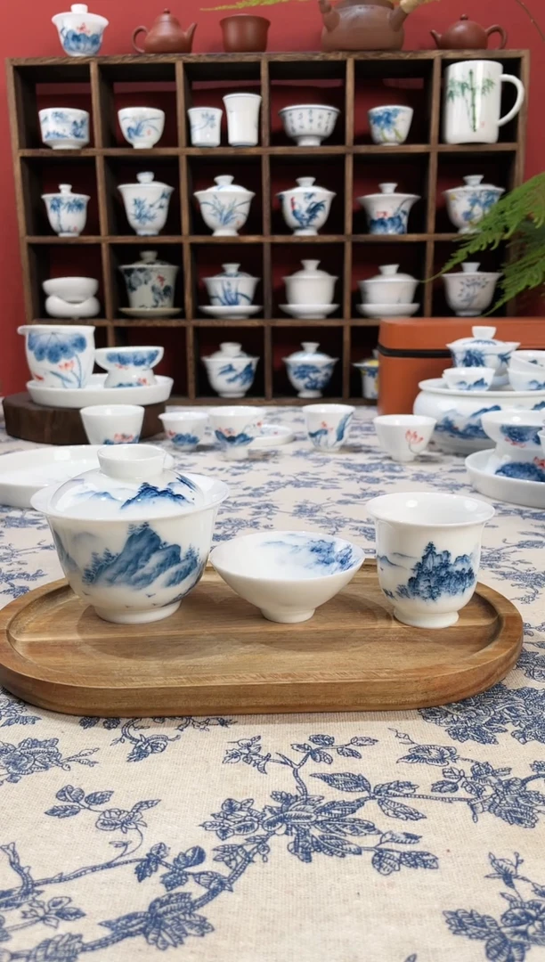 【闪购商品】盖碗/杯群芳斋闪购链接（以闪拍图片为准）