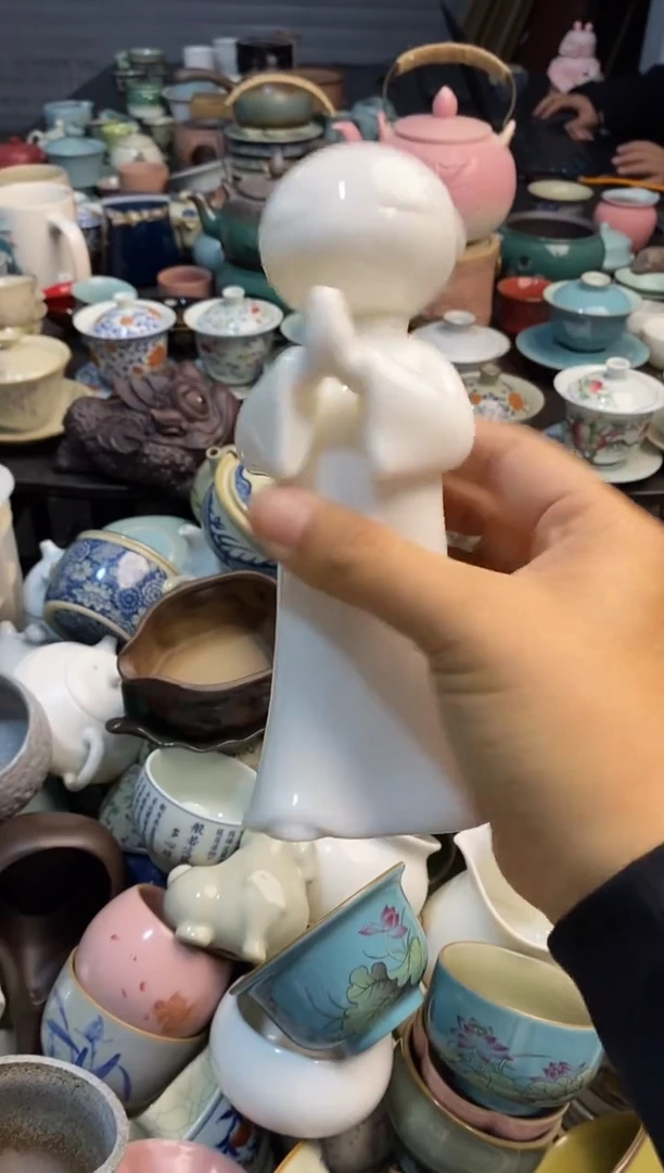 高端 茶壶 茶杯 茶具 轻轻微瑕