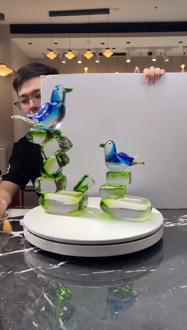 摆件巴比特美学-喜鹊一组