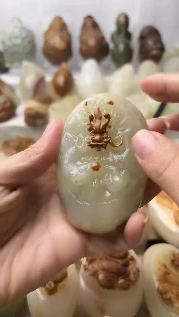 石材古青石棉纹正常不退换九五龙