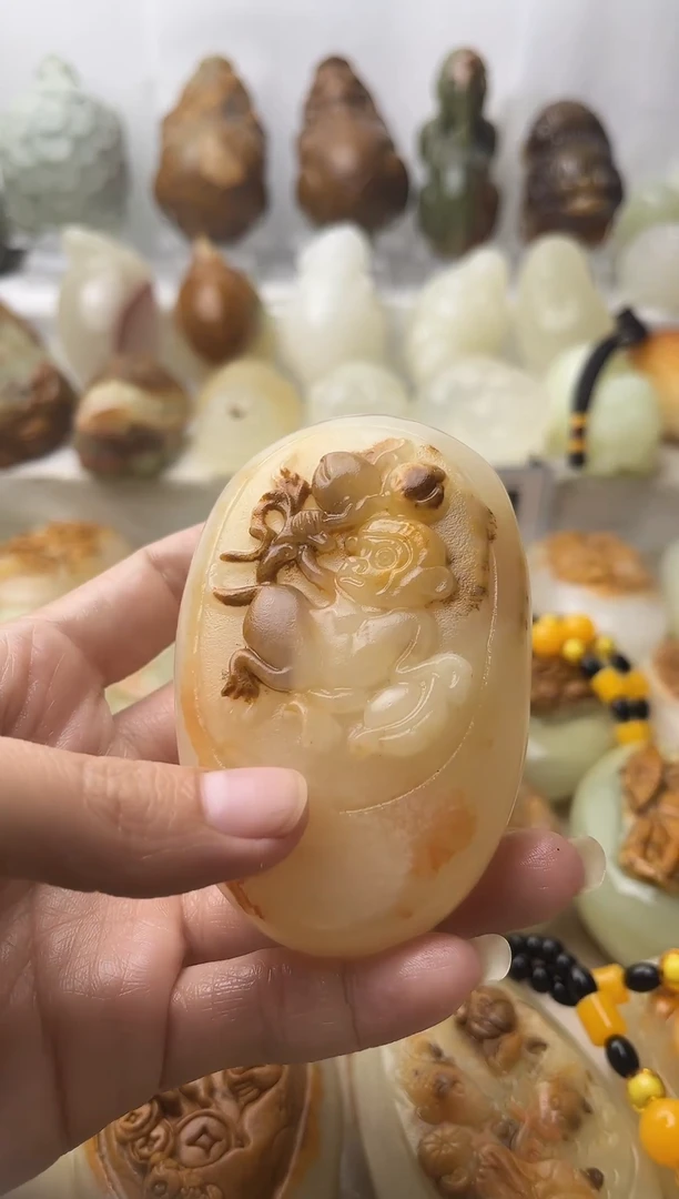 石材方解石棉纹正常不退换猴