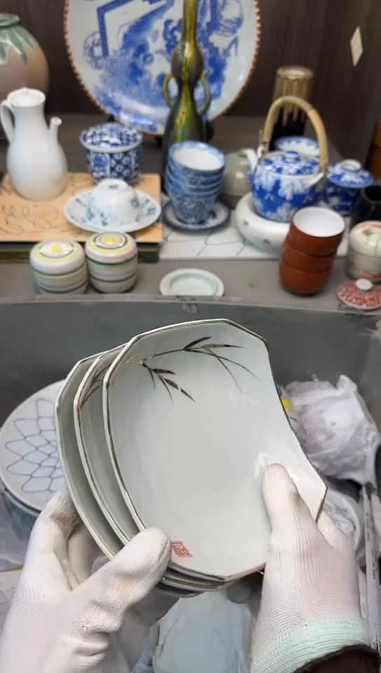 【闪购商品】碟中古回流瓷器大全