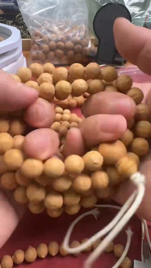 手串凤眼菩提華实心小11MM