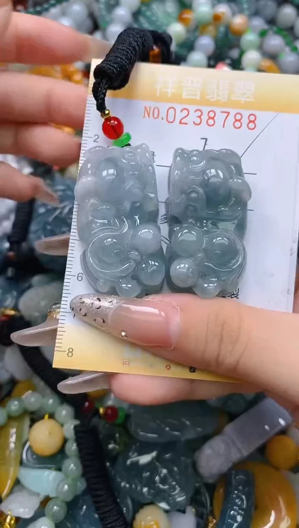 颈饰未镶嵌翡翠呀*闪购0238788