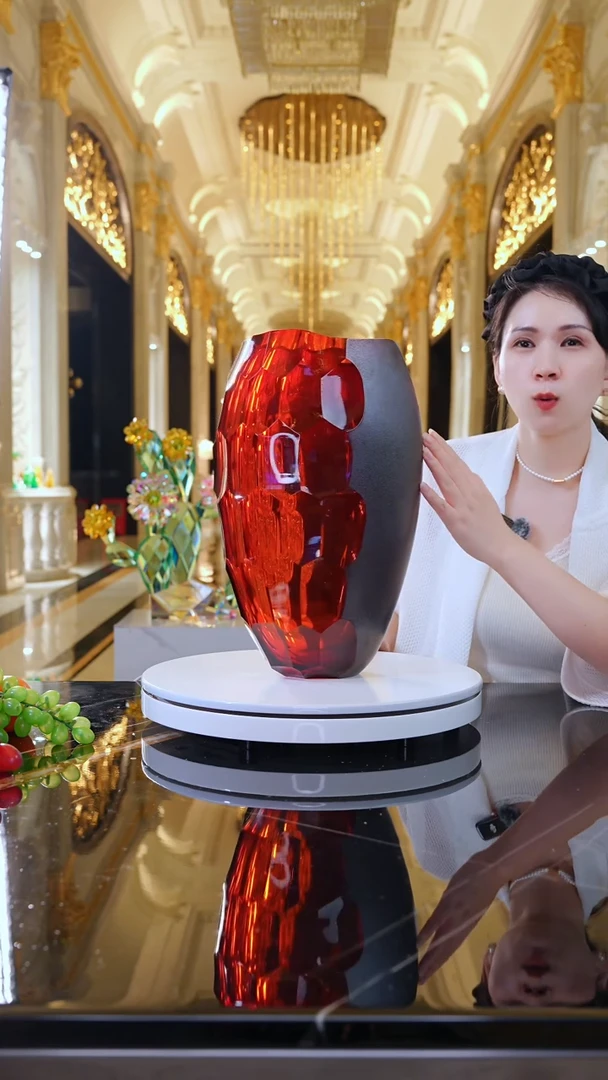 摆件琉璃艺术花器