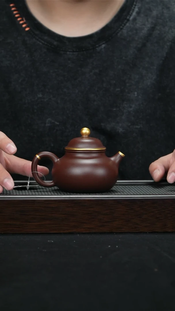 茶壶紫砂宜兴紫砂180cc0819