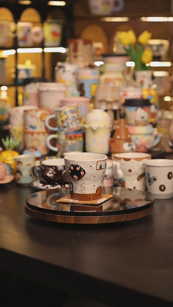 景德镇釉下彩绘设计师款式陶瓷