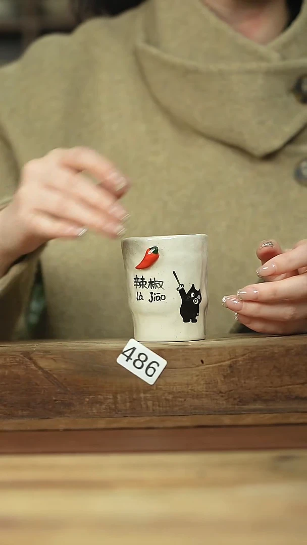 福利/设计师手作款！！落单杯系列！！！