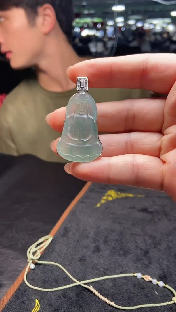 翡翠合金颈饰天然A货翡翠/多样性/发一件