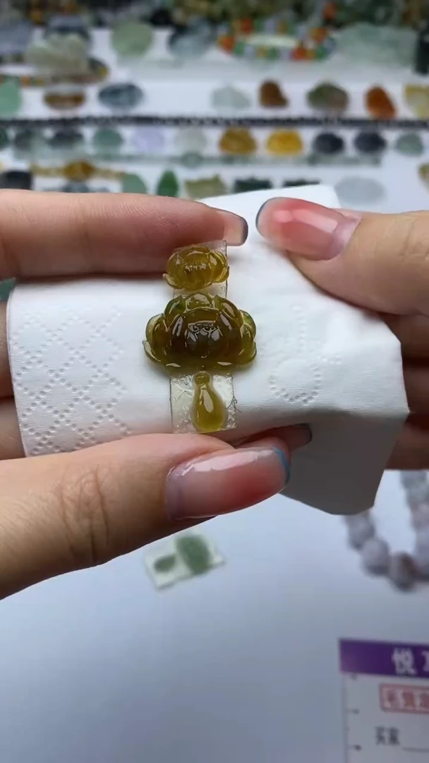 未镶嵌定制翡翠毛货定制不退不换