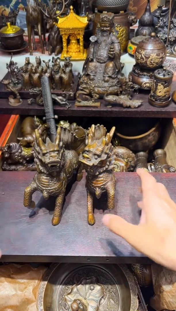 Q诺诺古铜高端精品63