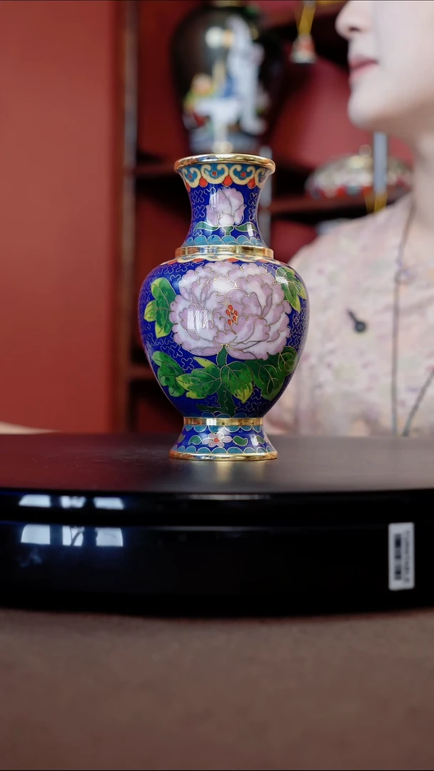 景泰蓝    周其垒