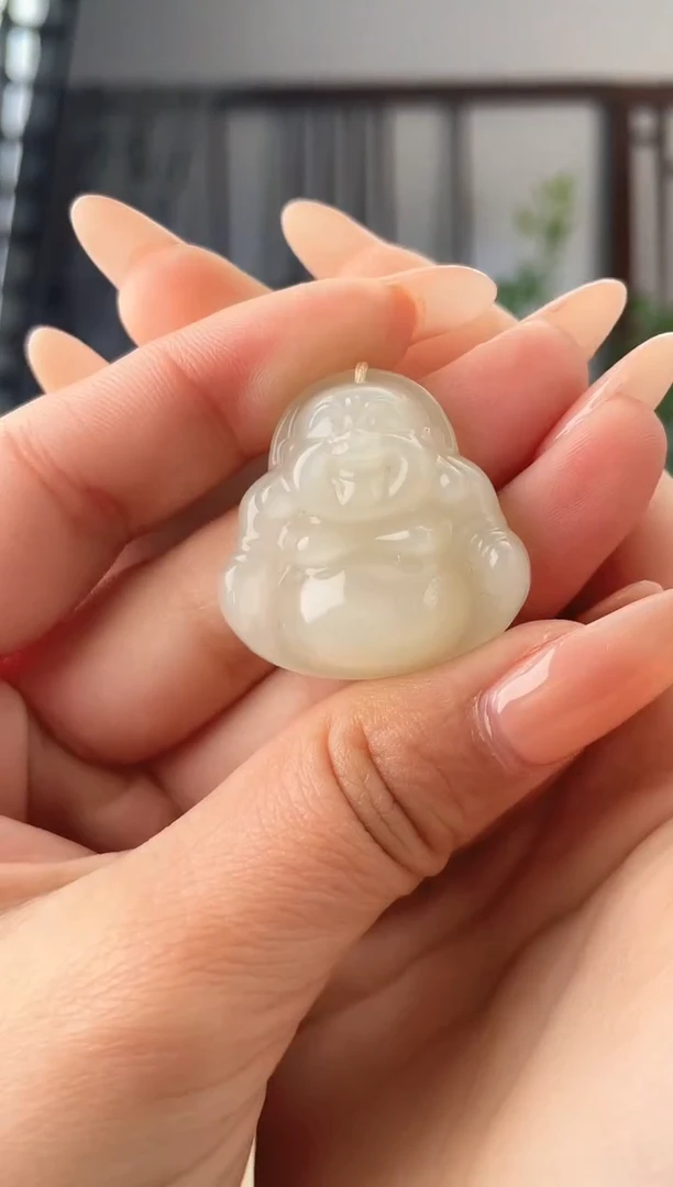 颈饰未镶嵌和田玉30佛公 多样性发其一 xp
