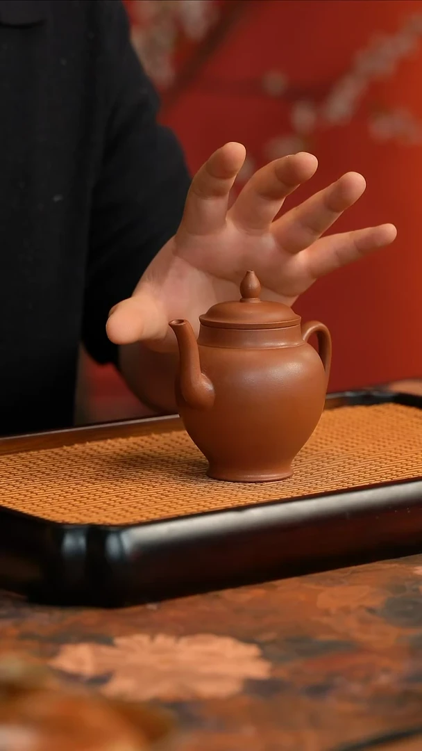 茶壶紫砂茶壶宫灯