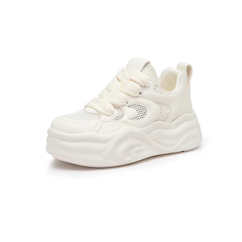 Ga.莲花 跟高6cm 经典百搭休闲鞋女 CED06