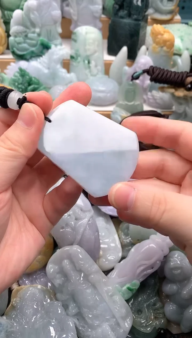 吊坠(不含链)未镶嵌翡翠1