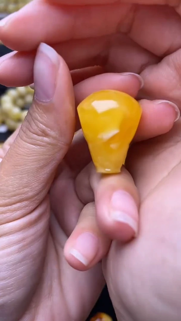 裸石蜜蜡未镶嵌葵.92