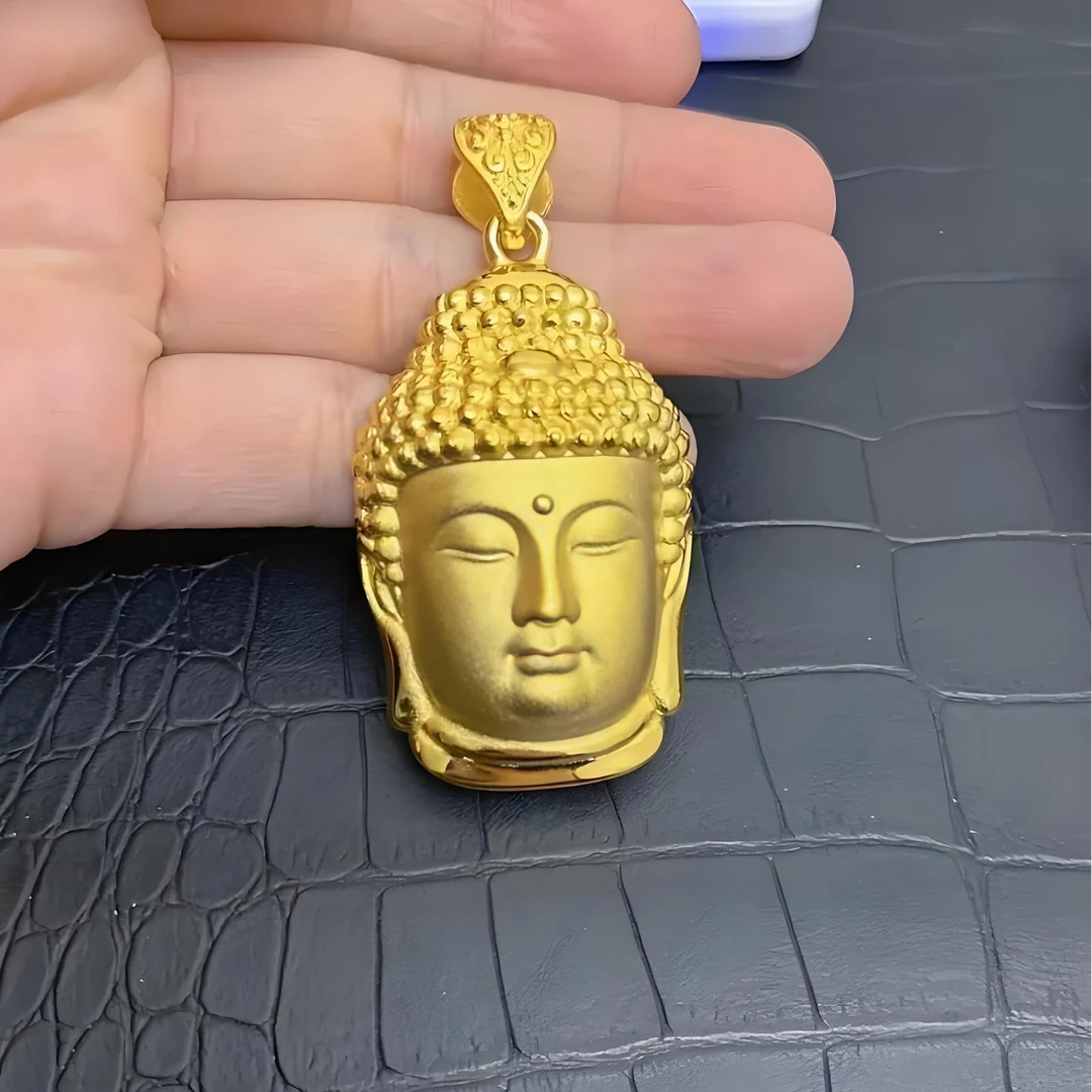 【水贝直发】渡k佛头吊坠