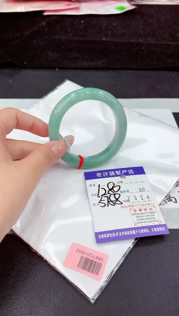 未镶嵌手镯翡翠11