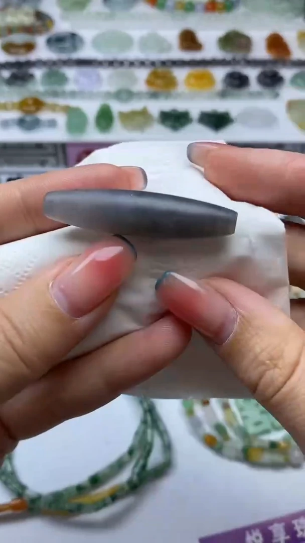 未镶嵌定制翡翠毛货定制不退不换