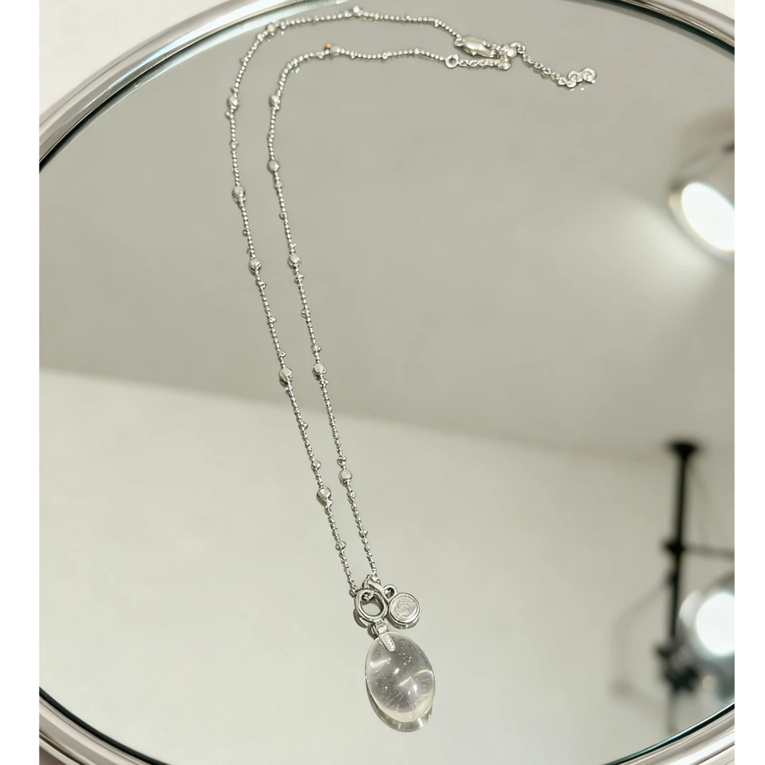 【越美丽】-V金意大利精工质感高级吊坠xmx0727