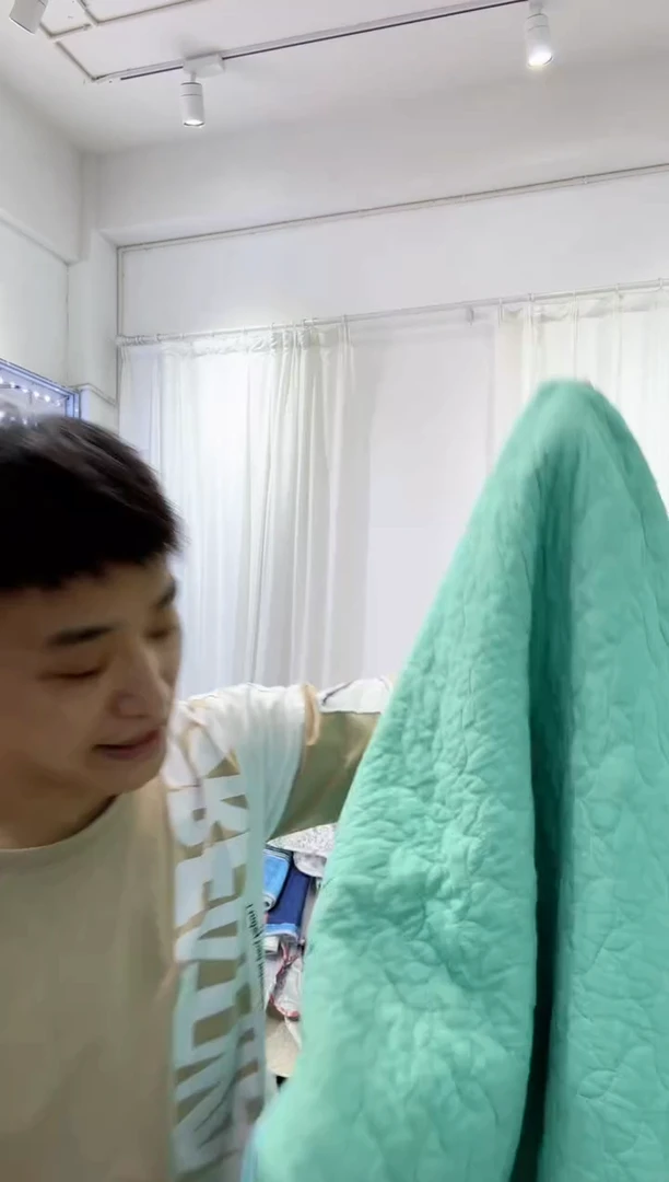 棉90*200纯棉床盖83号微瑕