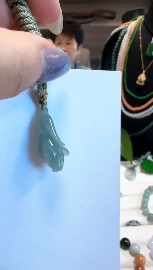 未镶嵌挂件翡翠缅甸翡翠