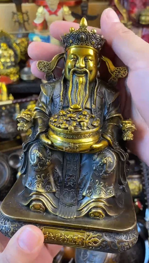 【铜灵时代】案台摆件 物品摆件