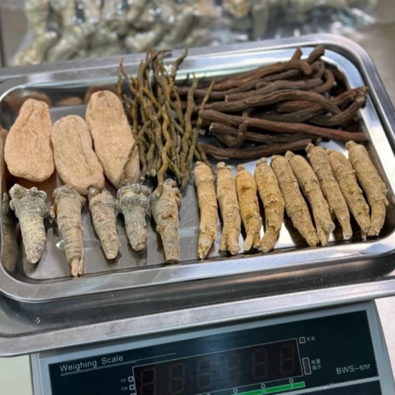 【四宝粉】三七西洋参天麻丹参