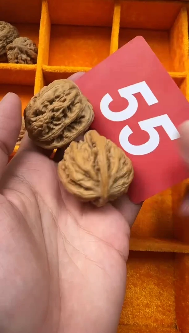 把件文玩核桃38九龙