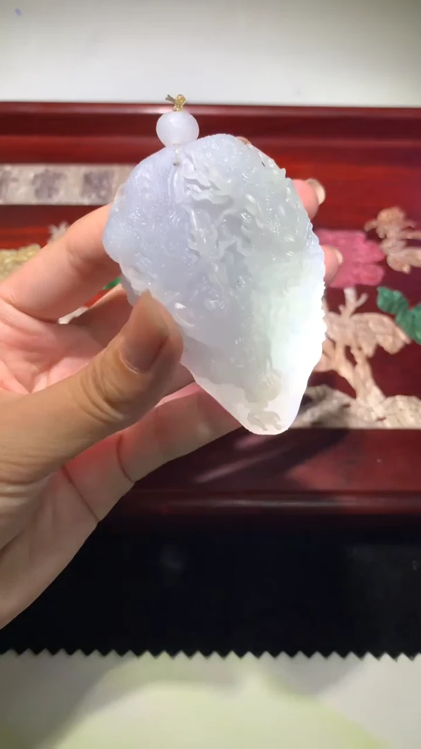 未镶嵌定制翡翠秉**~-毛货不退不换-