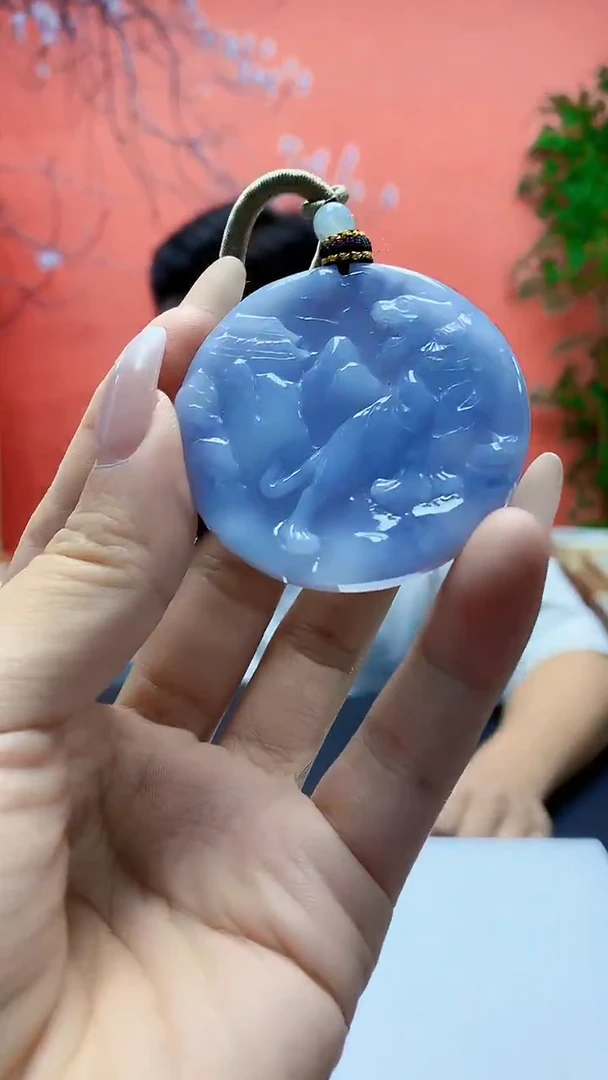 未镶嵌定制翡翠4917ty-毛货挂件17