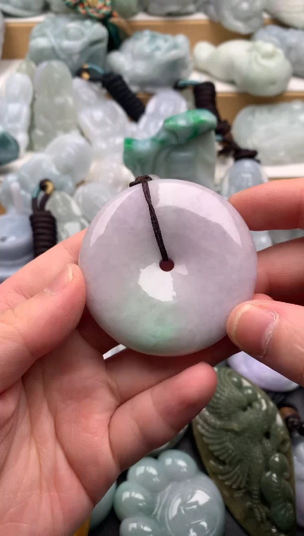 吊坠(不含链)未镶嵌翡翠1