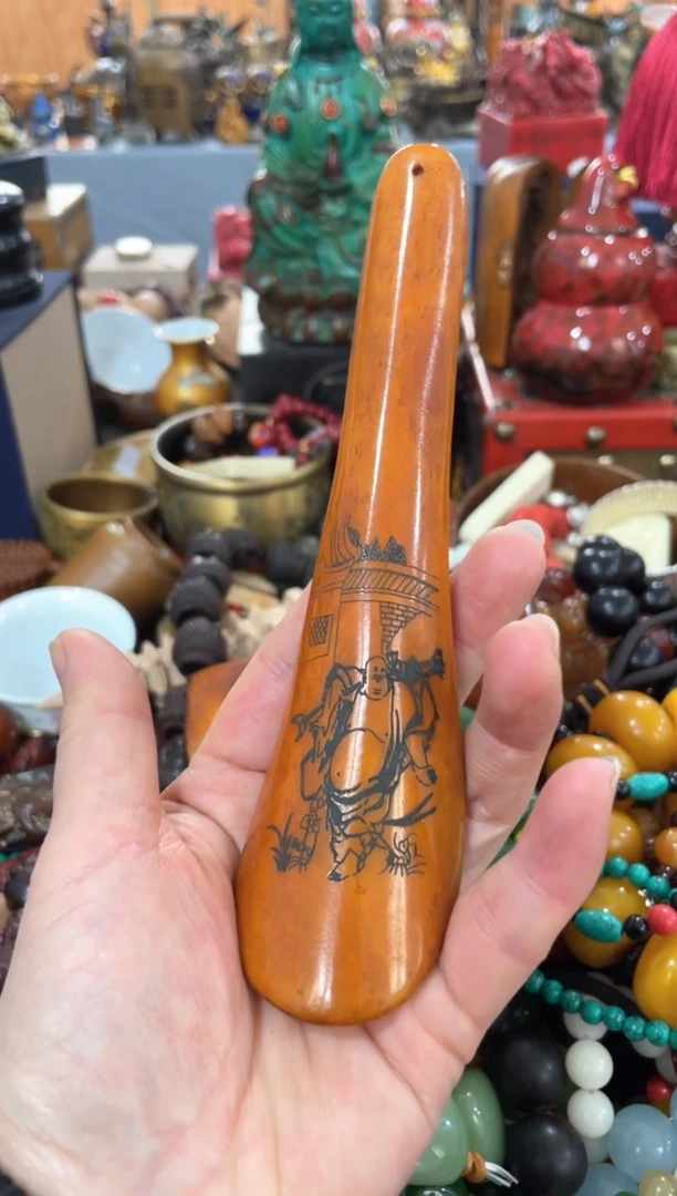 【闪购商品】1宫廷影视老旧工艺摆件