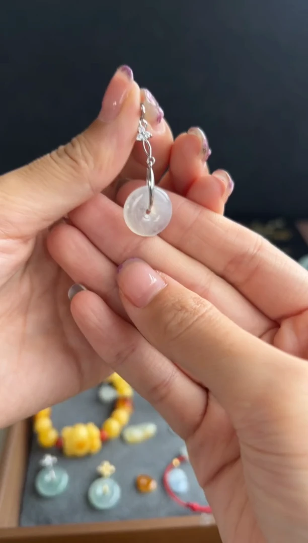 吊坠(不含链)未镶嵌翡翠318买断