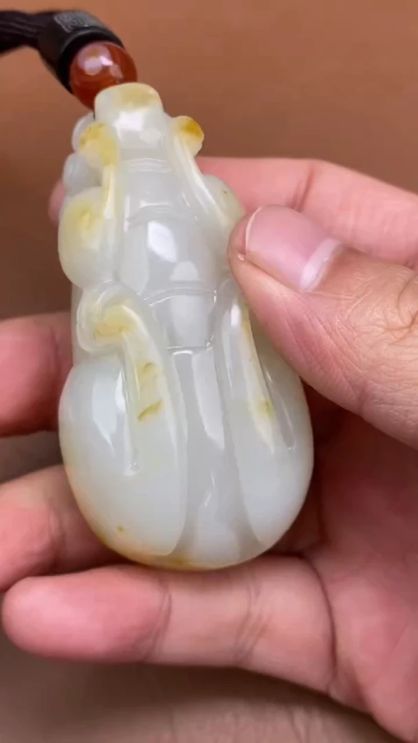 颈饰未镶嵌和田玉11.13GZ多样性拍一发一52