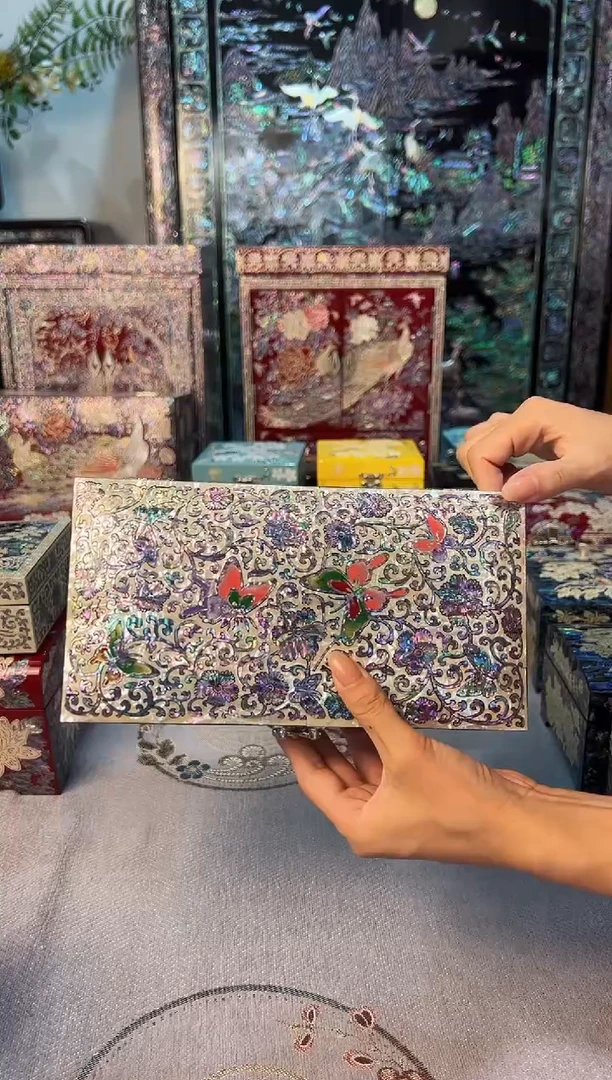 白贝底弘贝雅螺钿漆器文化馆