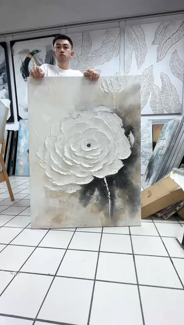 168现代艺术装饰画油画80cm*120cm