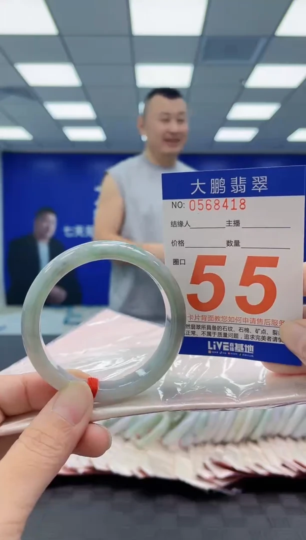 未镶嵌手镯翡翠AAAAAAAAAA