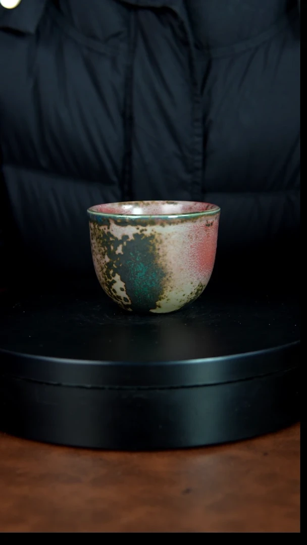 528号/禹州神垕特产】原矿原产地钧瓷茶具