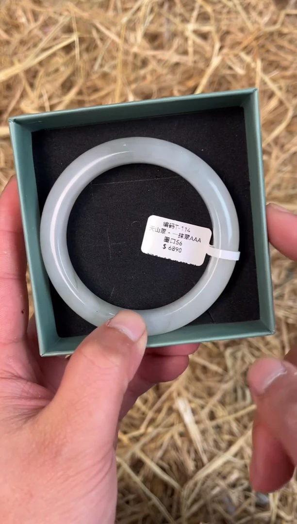 未镶嵌手镯石英质玉T-114