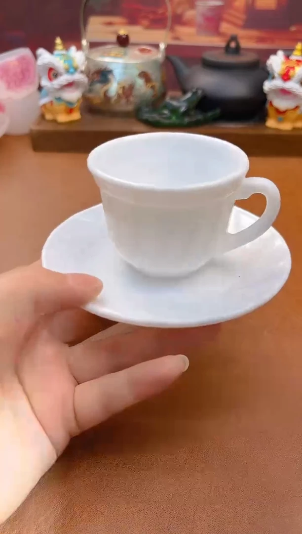 陶瓷茶具摆件旅行套组