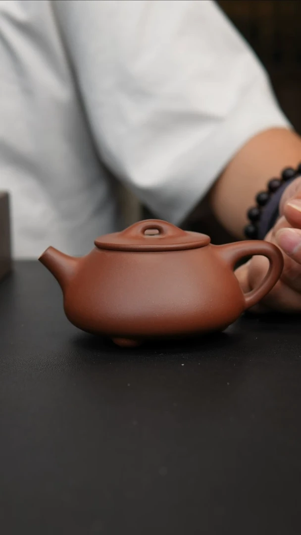 茶壶紫砂紫砂壶清水泥满瓢