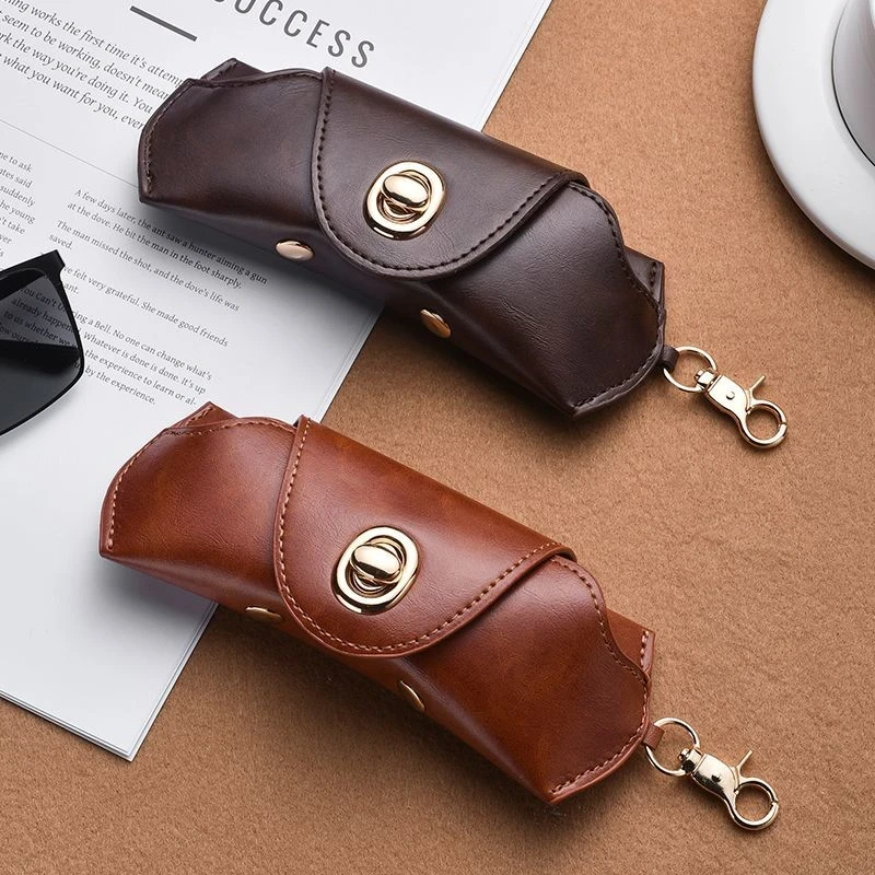 防摔男墨镜盒便携女眼镜太阳镜收纳袋抗压高档时尚眼镜收纳盒