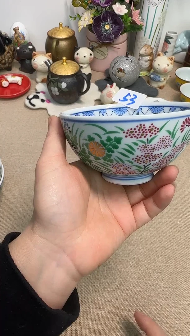 瓷片辰辰家的瓷器真好看