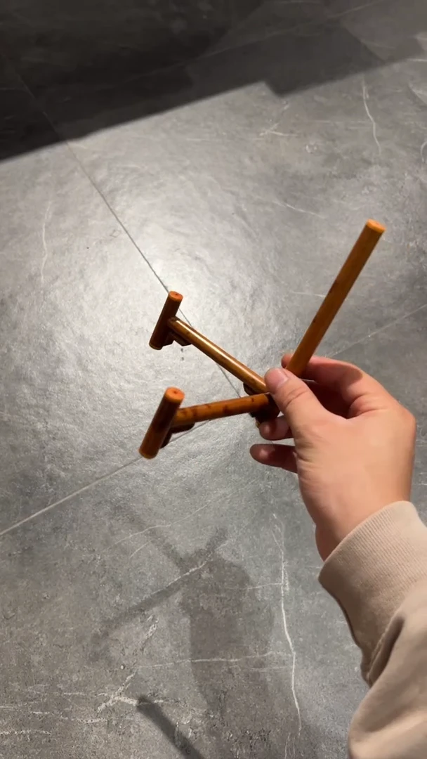竹福建红湘妃赏盘架