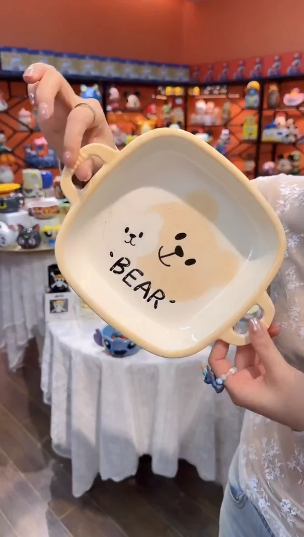 瓷片@@可爱手工制作杯杯