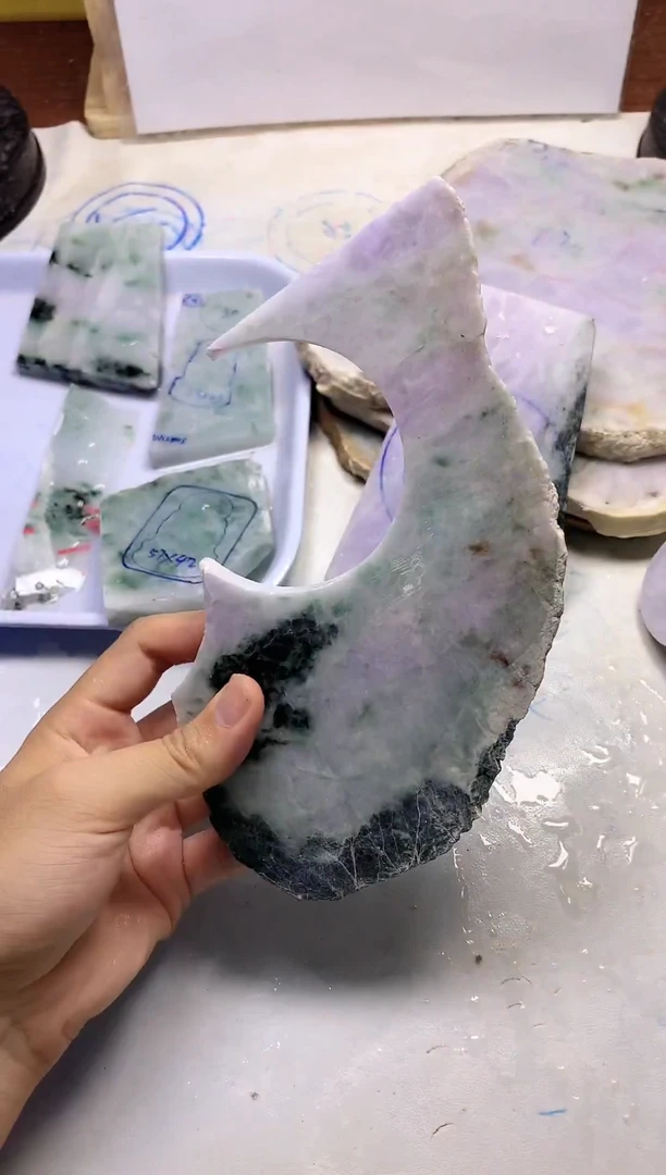 散珠翡翠翡翠裸石