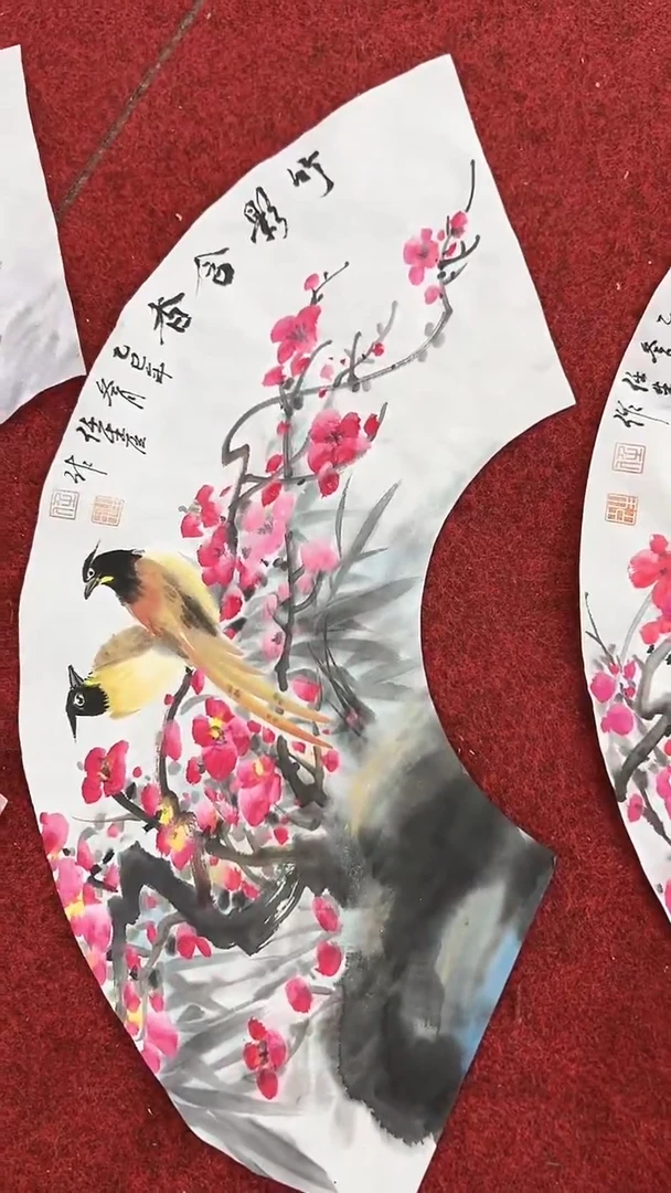 国画任生臣/国画/花鸟